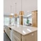 Z-Lite Lilly Pendant, 1-Light, 18 In.W x 13.5 In.H, Modern Gold/Modern Gold 2307-18MGLD - alternate 4